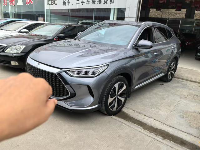 Song PLUS DM 2021 DM-i 110KM two-wheel drive flagship PLUS