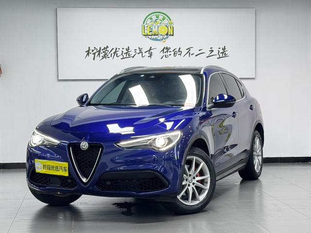 Stelvio Steinway 2020 2.0T 280HP Luxury Edition