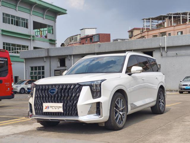Trumpchi GS8 2024 dual-engine series 2.0TM hybrid two-wheel drive Premium edition