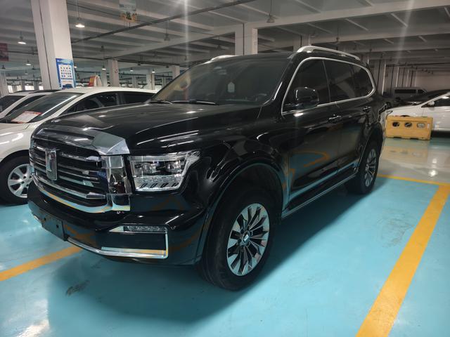 Tank 500 2023 sports version with 5 seats