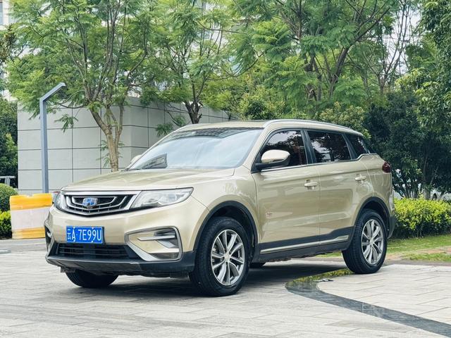 Boyue 2018 1.8TD Automatic 2WD Intelligent 4G Connected Edition