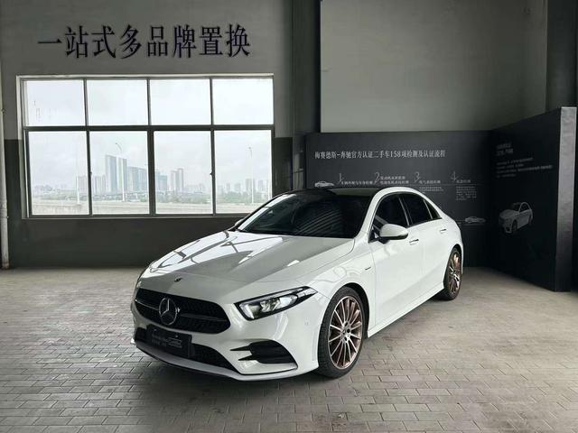 Mercedes-Benz A-Class 2019 A 200 L Sport Sedan Advance Special Edition
