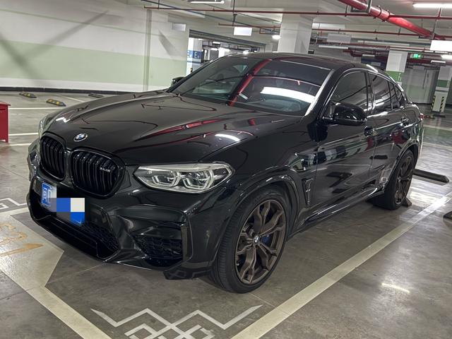 BMW X4 M 2019 X4 M Thunder Edition