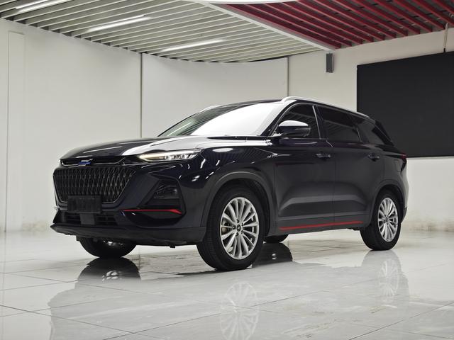 Changan Auchan X7 PLUS 2022 1.5T Auto Blue Whale Edition Premium