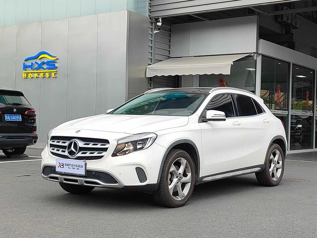 Mercedes-Benz GLA 2019 GLA 200 Dynamic