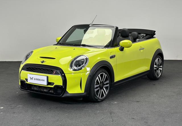 MINI 2022 model 2.0 T COOPER S CABRIO artist
