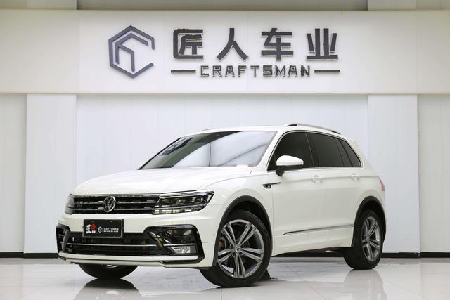 Tiguan 2019 380TSI four-wheel drive R-Line