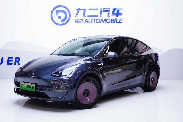 Model Y 2024 long battery life all-wheel drive version