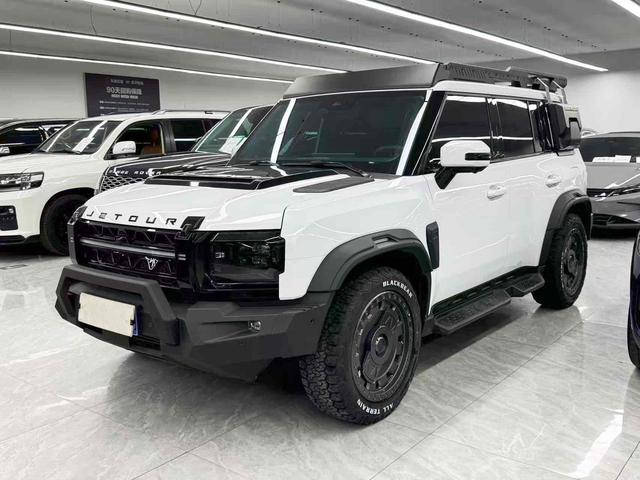 Jet Traveler 2024 2.0 TD Four-wheel drive Silver Dragon Wings