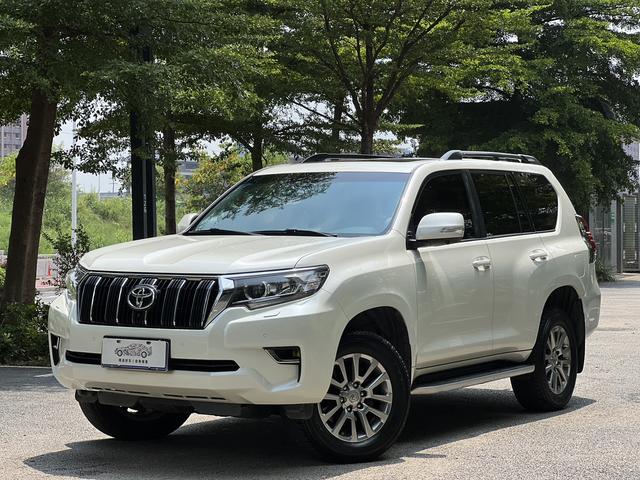 Prado 2018 3.5L Automatic TX-L Rear Mounted Spare Tire