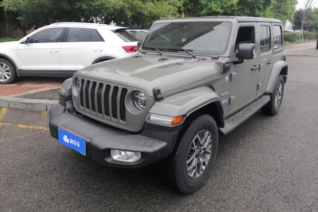 Wrangler 4xe PHEV 2021 4-Door 2.0T 4xe Sahara Advance Edition