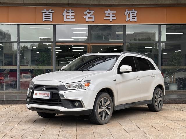RHD ASX 2018 2.0L CVT 2WD Premium Edition