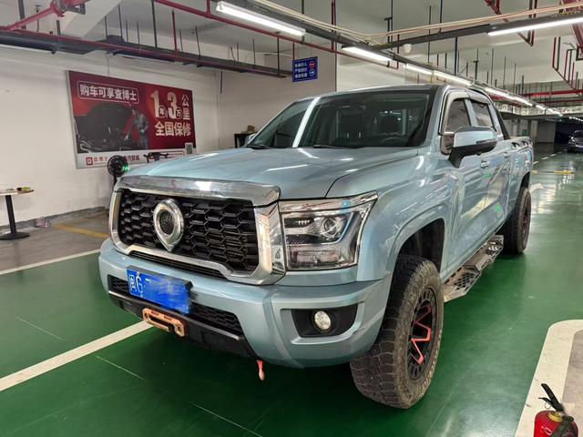 King Kong Cannon 2022 2.0T diesel manual four-wheel drive elite long box flat bottom GW4D20M