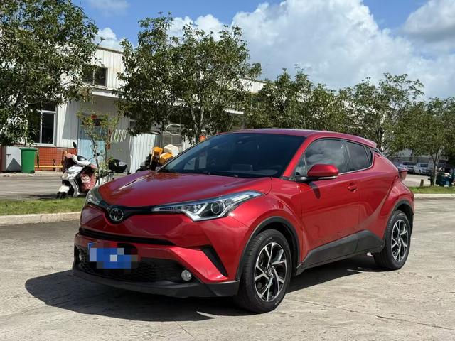 Toyota C-HR 2018 2.0L Leader Edition State VI