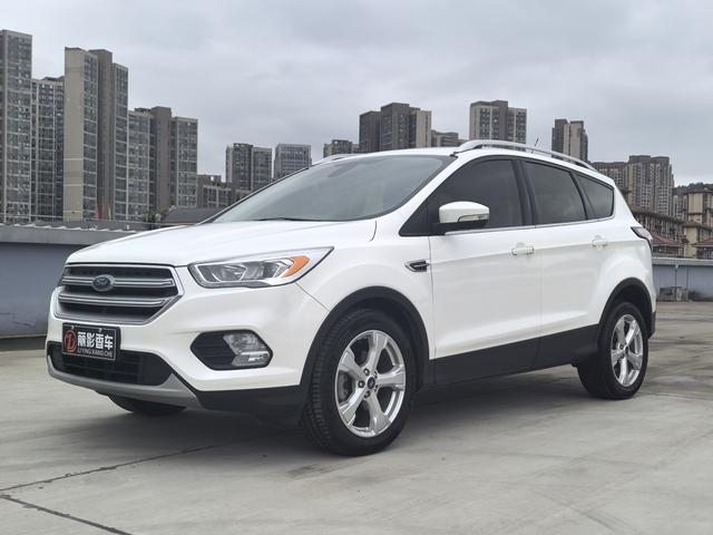 Wing Tiger 2018 facelift EcoBoost 180 two-wheel drive platinum airfoil