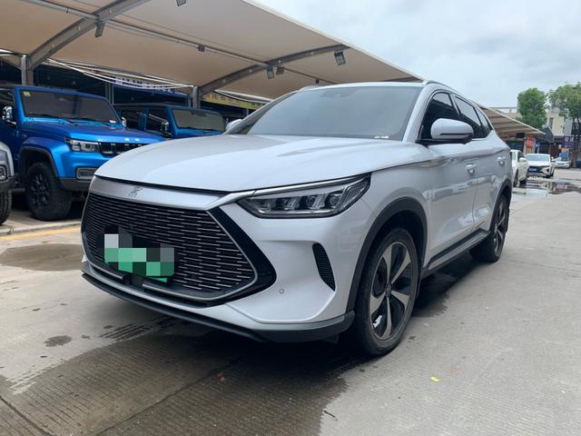 Song PLUS DM 2021 DM-i 110KM two-wheel drive flagship model