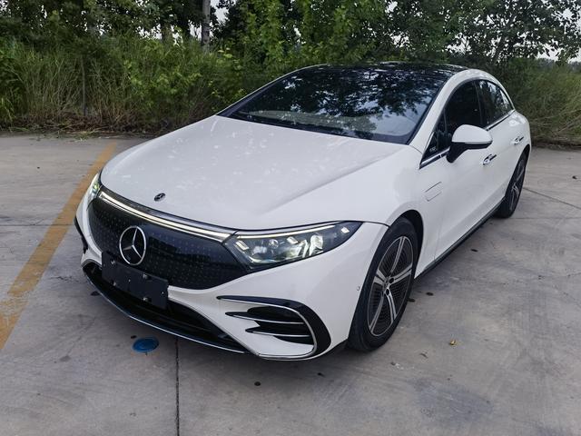 Mercedes-Benz EQS 2022 facelift EQS 450+ Deluxe Edition