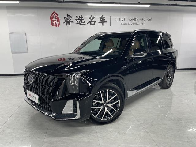 Trumpchi ES9 PHEV 2024 model 143km Max