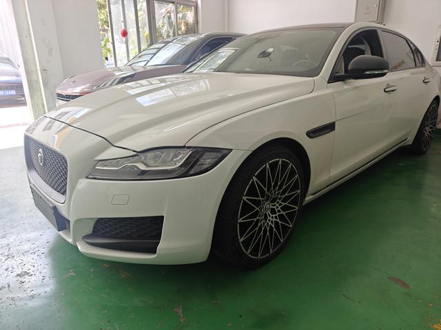 Jaguar XFL 2018 XFL 2.0T 250PS Premium Edition