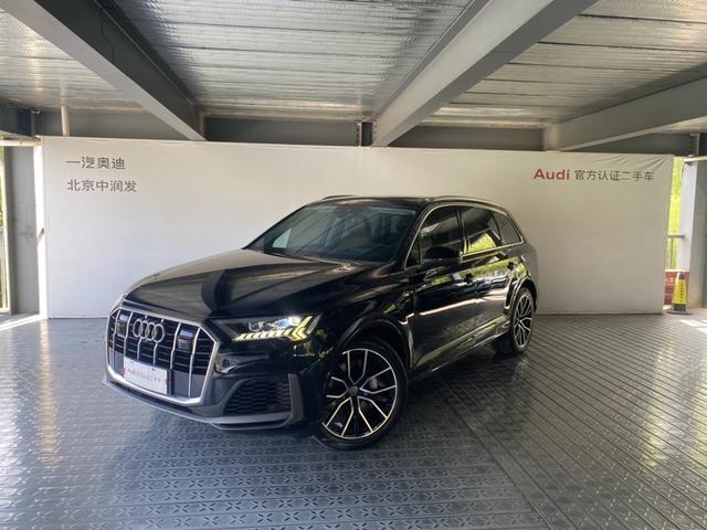 Audi Q7 2020 55 TFSI quattro S line Sport