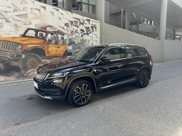 Kodiak 2018 Modified TSI330 7-Seat 2WD Luxury Premium