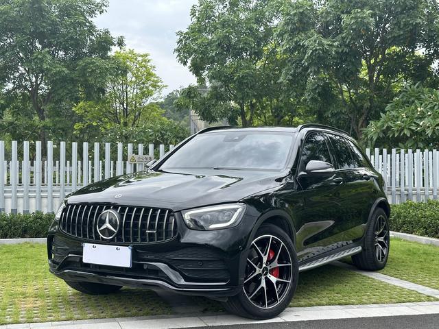Mercedes-Benz GLC AMG 2020 AMG GLC 43 4MATIC
