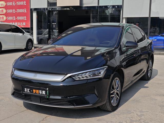 QIN PLUS EV 2023 Champion Edition 420KM LEADER