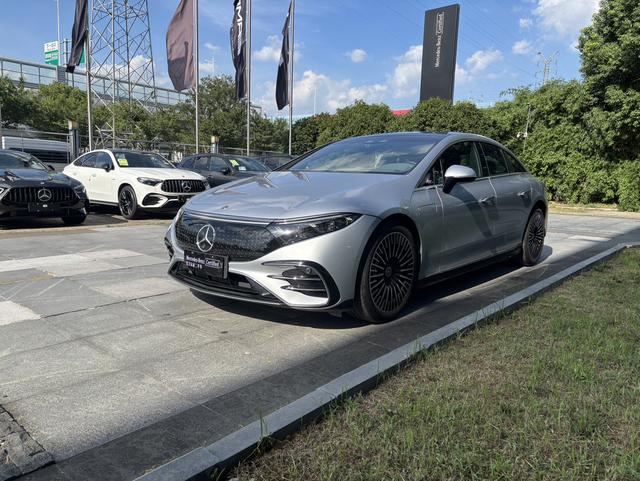 Mercedes-Benz EQS 2022 EQS 580 4MATIC