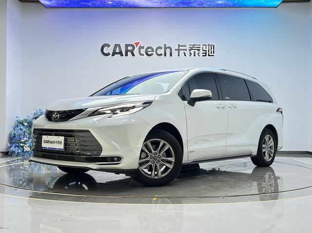 Saina 2024 dual-engine 2.5L four-wheel drive premium edition