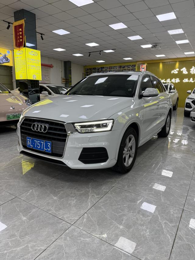 Audi Q3 2018 30th Anniversary Year 30 TFSI Style