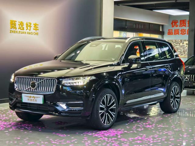 Volvo XC90 PHEV 2024 E-drive hybrid T8 Long battery life Zhizun Deluxe Edition 7-seater