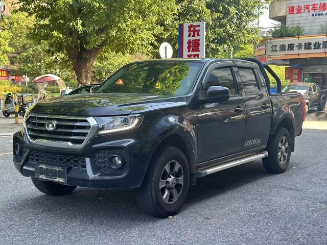 Fengjun 7 2019 2.0T diesel four-wheel drive value-for-money national V small double 4D20D
