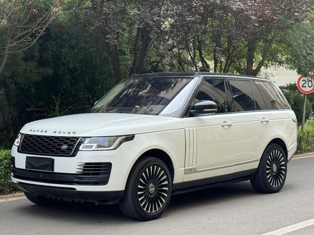 Range Rover 2018 3.0T Parallel Imports