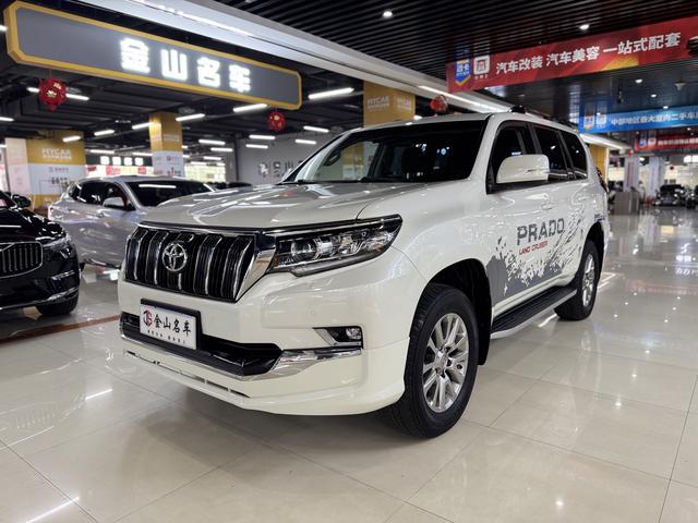 Prado 2018 3.5L automatic TX-L