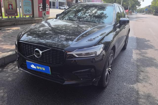 Volvo XC60 PHEV 2021 T8 E-drive hybrid Zhiyuan Sports Edition