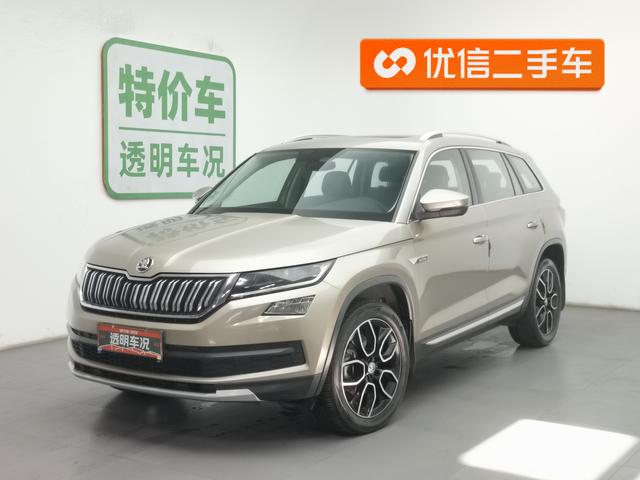 Kodiak 2018 Modified TSI330 7-Seat 2WD Luxury Premium