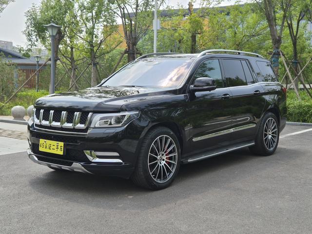 Beijing off-road BJ90 2021 4.0T Premium version