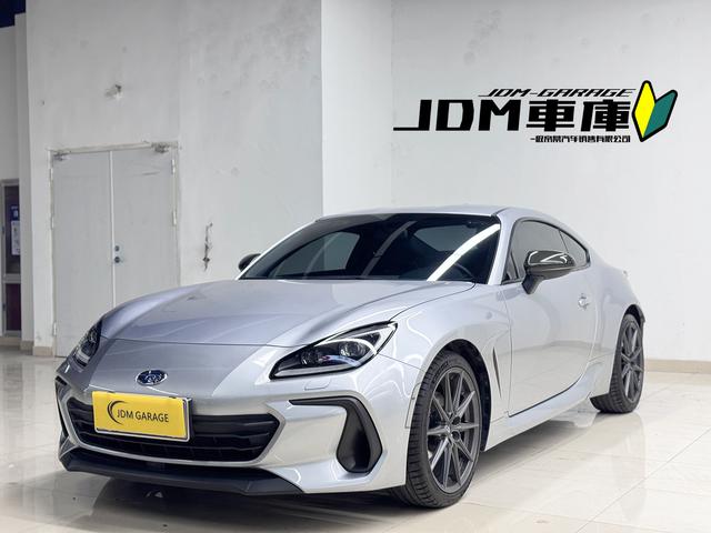 Subaru BRZ 2022 2.4L manual version