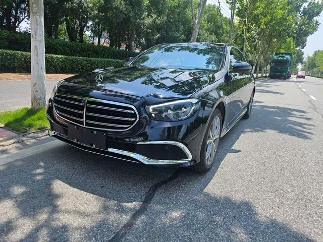 Mercedes-Benz E-Class 2021 facelifted E 300 L Fashion Sport Sedan