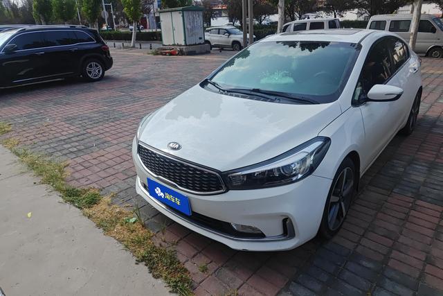 Kia K3 2017 1.6L Automatic 15th Anniversary Special Edition GLS