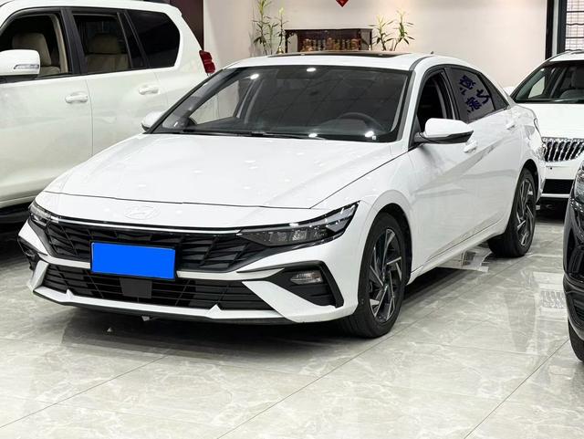 Elantra 2023 1.5L CVT GLX Elite