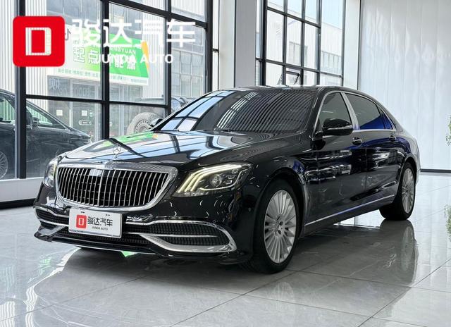 Maybach S-Class 2019 S 450 4MATIC