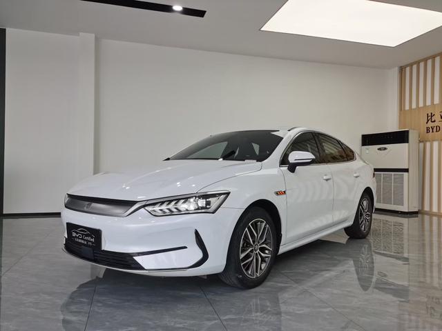 Qin PLUS EV 2021 400KM Luxury Model
