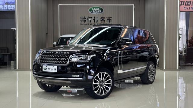 Range Rover 2017 3.0T Parallel Import
