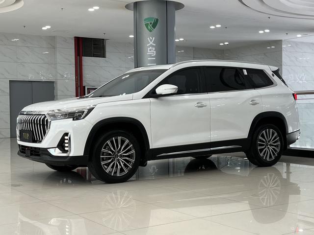 Jietu X90 PLUS 2024 Model 1.6 TD DCT Big Family Happy Edition