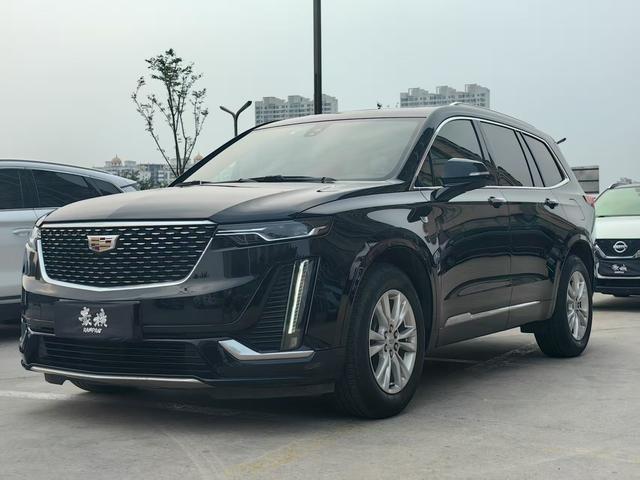 Cadillac XT6 2020 28T seven-seater fashion model