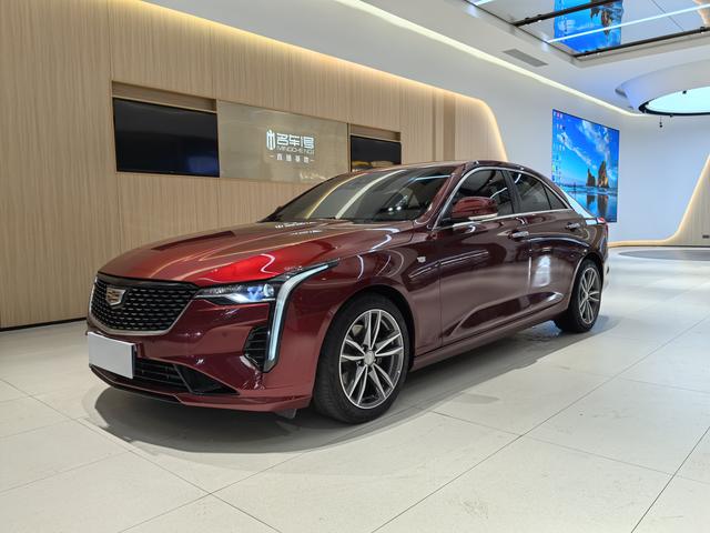Cadillac CT4 2021 28T Luxury