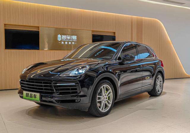 Cayenne E-Hybrid 2020 Cayenne E-Hybrid 2.0T