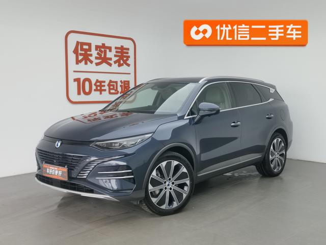 Denza N8 DM 2023 four-wheel drive super hybrid flagship six-seater version