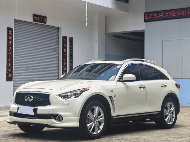 Infiniti QX70 2019 3.7L automatic four-wheel drive 5-seater parallel import